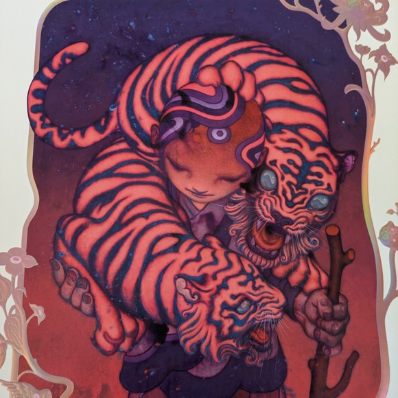 SANCTUARY by James Jean Signed & Numbered Limited Edition Fine Art Print - Picture 2 of 13
